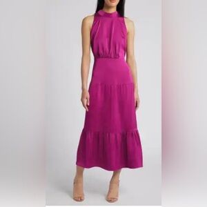 🆕 Sam Edelman Pink Sleeveless Dress size 6